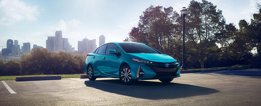 2022 Toyota Prius Prime - Front Angle