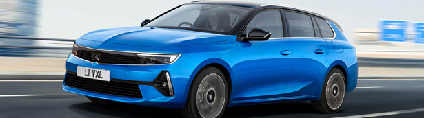 Vauxhall reveals 2022 Astra Sports Tourer Vauxhall reveals 2022 Astra Sports Tourer