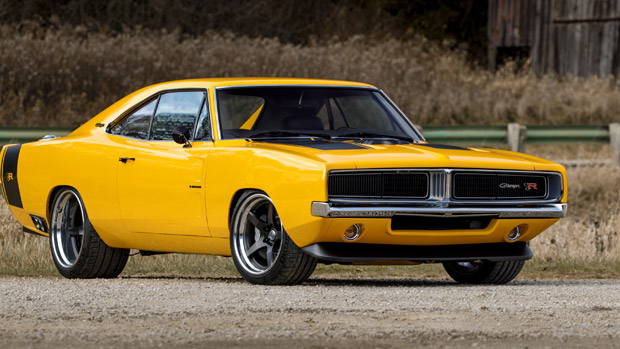 Ringbrothers unveils custom 1969 Dodge Charger