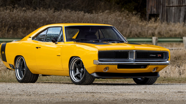 Ringbrothers unveils custom 1969 Dodge Charger Ringbrothers unveils custom 1969 Dodge Charger