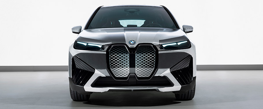 2022 BMW iX Flow E Ink - Front View