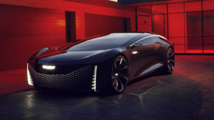 Cadillac Introduces InnerSpace Autonomous Concept