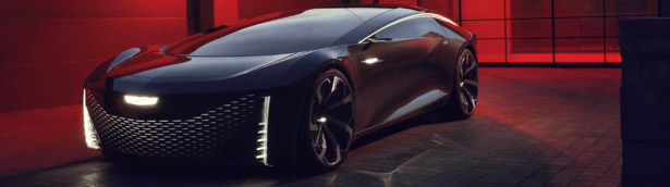 Cadillac Introduces InnerSpace Autonomous Concept