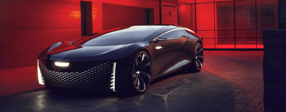 2022 Cadillac InnerSpace Concept - Front Angle View