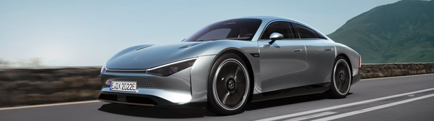 Vision EQXX – taking electric range and efficiency to an entirely new level Vision EQXX – taking electric range and efficiency to an entirely new level