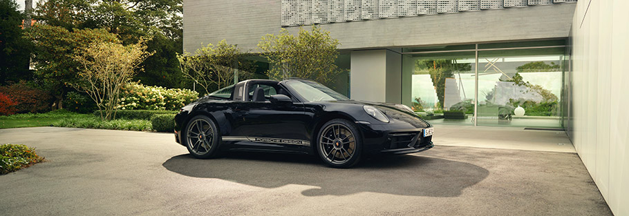 2022 Porsche 911 Edition 50 Years Porsche Design - Side View