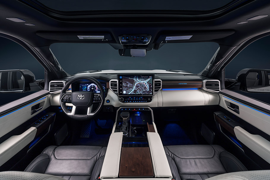 2022 Toyota Tundra Capstone Interior