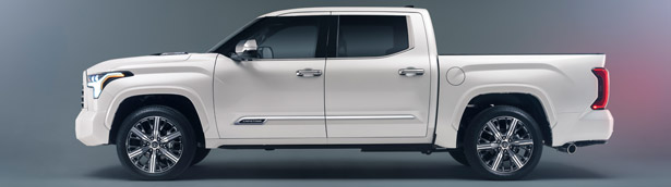 All-New Capstone Grade Elevates 2022 Toyota Tundra to New Heights All-New Capstone Grade Elevates 2022 Toyota Tundra to New Heights