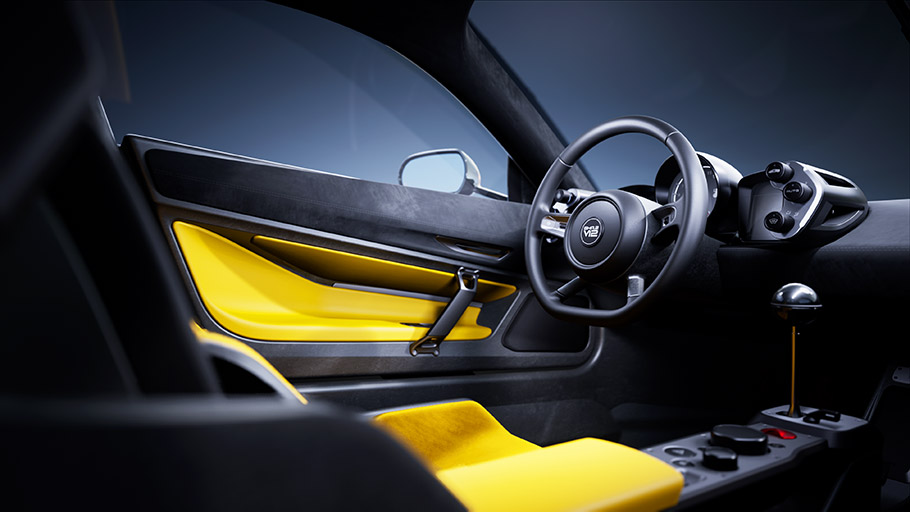 2024 Gordon Murray T.33 Interior