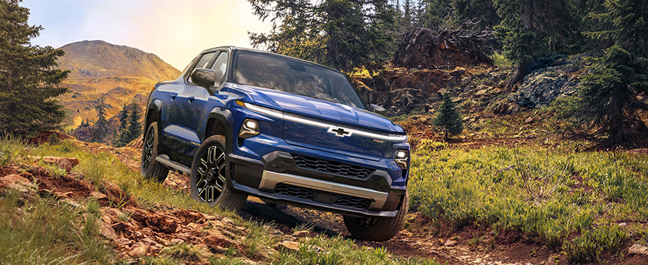 2024 Chevrolet Silverado EV RST - Front View