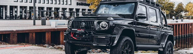 Mercedes-AMG G 63 BRABUS 800 Adventure XLP Superblack Mercedes-AMG G 63 BRABUS 800 Adventure XLP Superblack