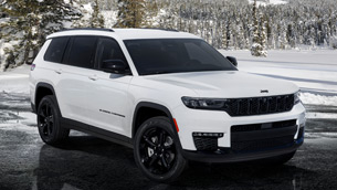 jeep grand cherokee l with new limited black package