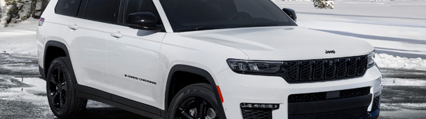 Jeep Grand Cherokee L With New Limited Black Package Jeep Grand Cherokee L With New Limited Black Package