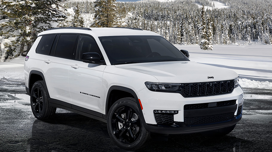Jeep® Grand Cherokee L Limited Black Package (2022)