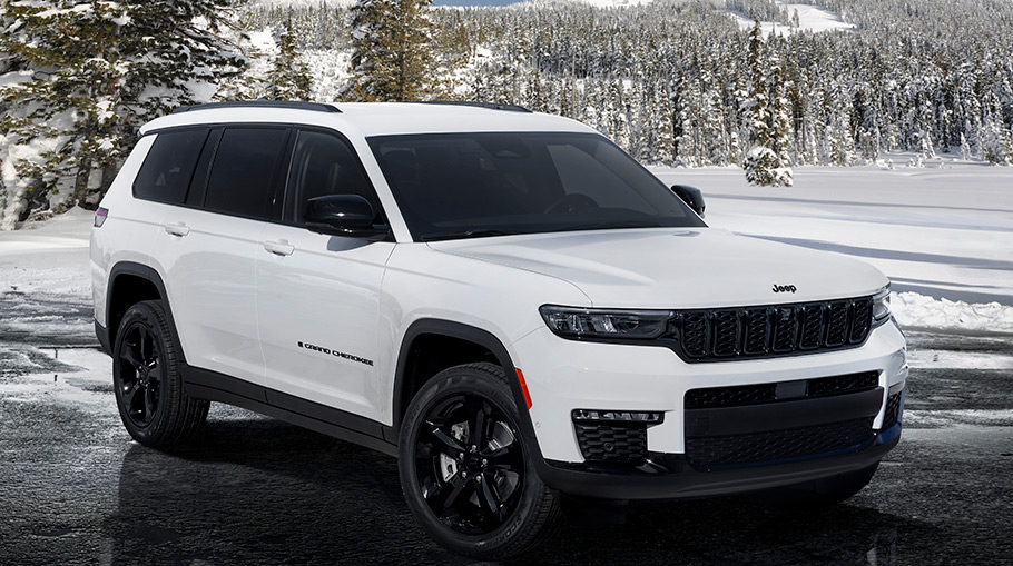 Jeep Grand Cherokee L With New Limited Black Package