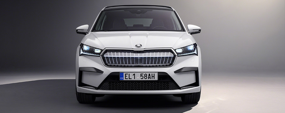 SKODA ENYAQ COUPE iV - Front View