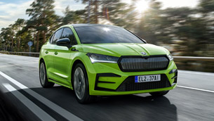 the skoda enyaq coupe iv: electromobility at its most elegant