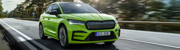 The SKODA ENYAQ COUPE iV: electromobility at its most elegant The SKODA ENYAQ COUPE iV: electromobility at its most elegant