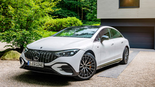 mercedes-amg eqe: new all-electric performance sedan