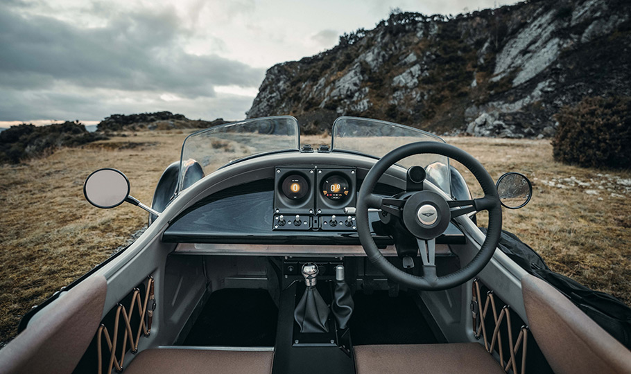 Morgan Super 3 Interior View