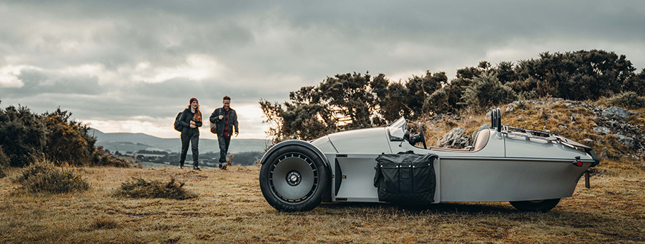 2023 Morgan Super 3 - Side View