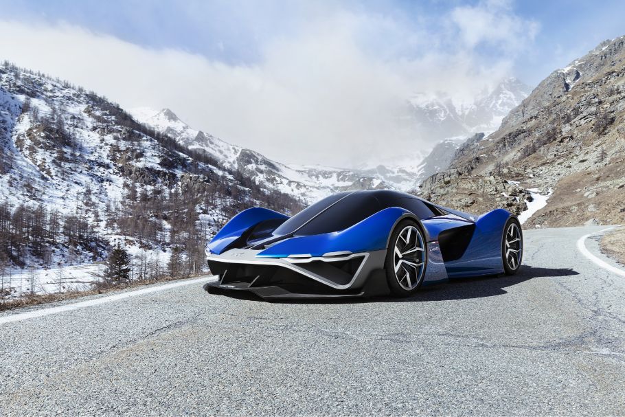 2022 Alpine A4810 - Front Angle