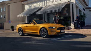 ford mustang turns california dreaming into reality in europe for the first time