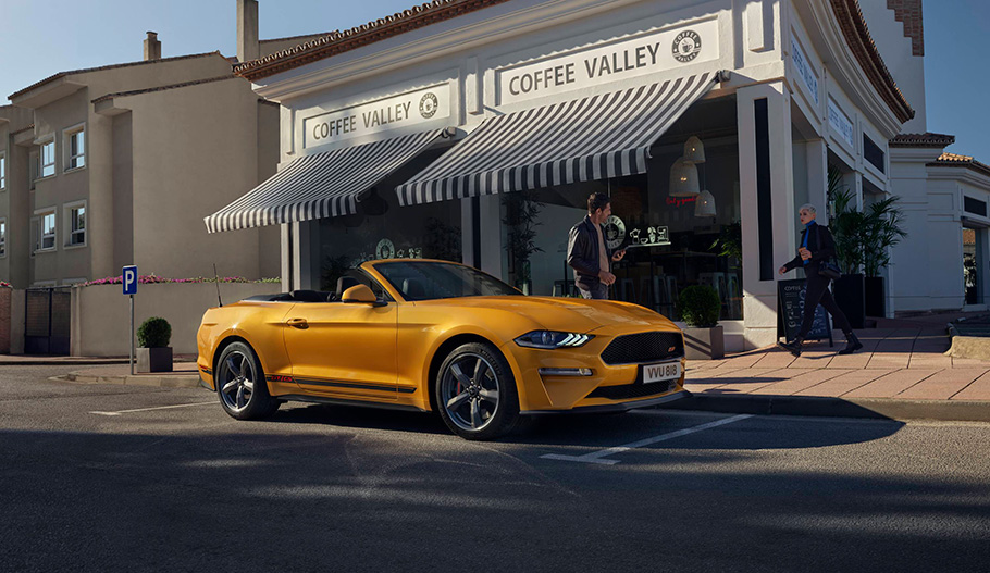 Ford Mustang California Special EU 2022 - Side View