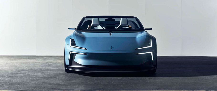 Polestar O2 concept - front angle