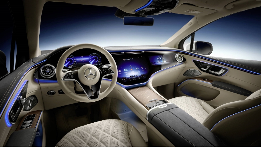 Mercedes-Benz EQS SUV Interior