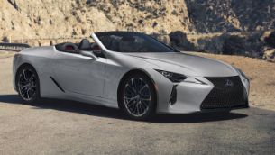 2022 Lexus LC 500 Inspiration Series: Relax and Unwind