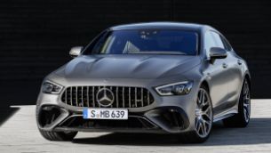 v8 models of the mercedes amg gt 4 door coupe further upgraded and available to order now