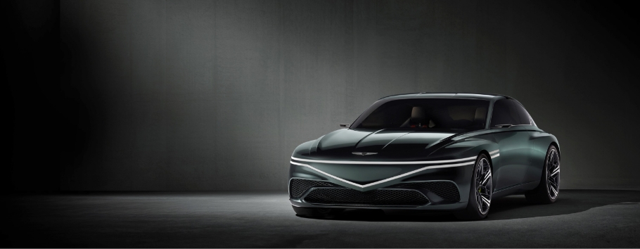 2022 Genesis X Speedium Coupe Concept - Front Angle