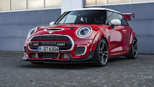 mini john cooper works returns to the 24h race at the nürburgring