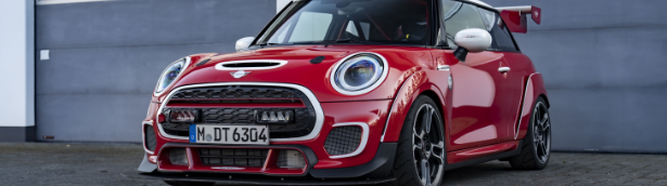 MINI John Cooper Works returns to the 24h race at the Nürburgring MINI John Cooper Works returns to the 24h race at the Nürburgring