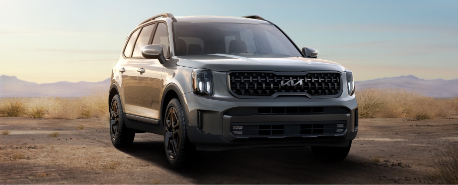 2023 Kia Telluride - Front Angle