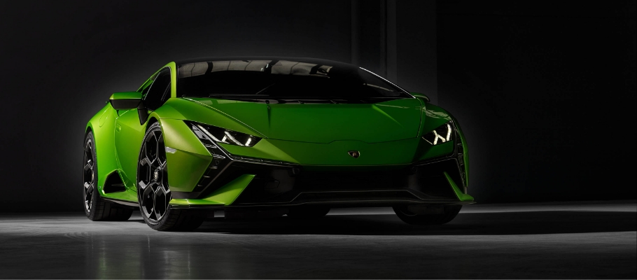 2023 Lamborghini Huracan Tecnica - Front Angle