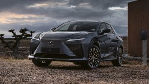 meet the all-new lexus rz, the luxury brand’s first battery ev