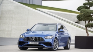 Mercedes-AMG C 43 4MATIC: more power and efficiency for Saloon and Estate models