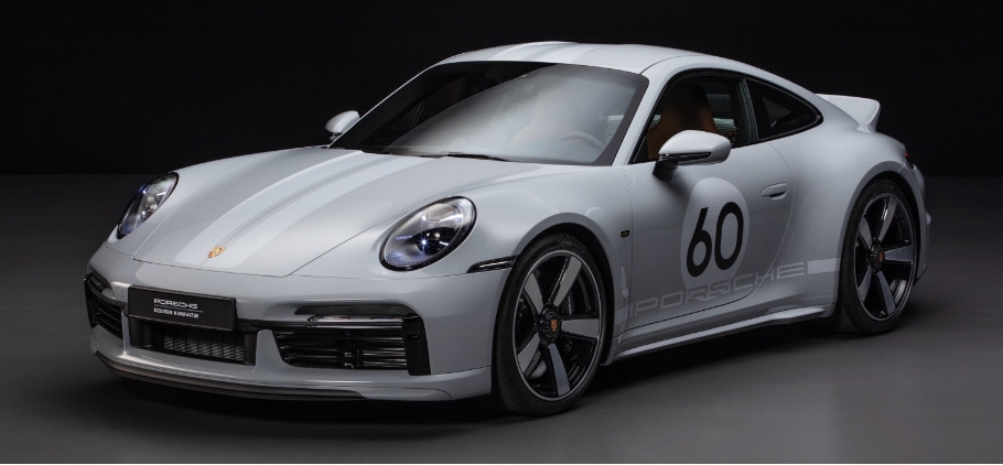 2023 Porsche 911 Sport Classic - Front Angle View