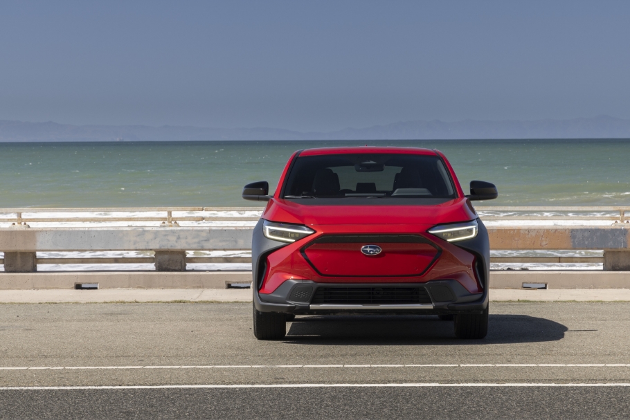 2023 Subaru Solterra Electric SUV - Front View