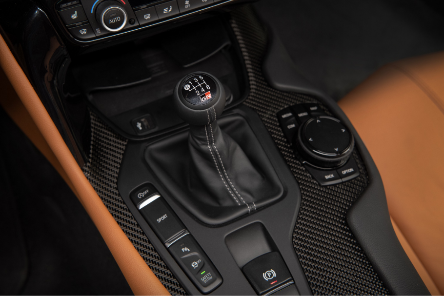 Toyota GR Supra - Manual Transmission