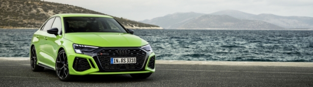 The all-new Audi RS 3: Legendary performance revolutionized