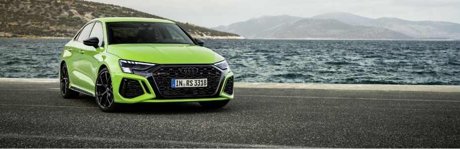 2022 Audi RS 3 sedan - Front Angle