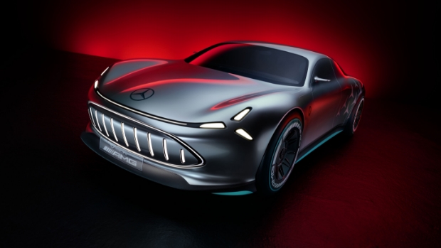Vision AMG show car offers glimpse of all-electric future of Mercedes-AMG Vision AMG show car offers glimpse of all-electric future of Mercedes-AMG