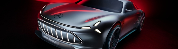 Vision AMG show car offers glimpse of all-electric future of Mercedes-AMG Vision AMG show car offers glimpse of all-electric future of Mercedes-AMG
