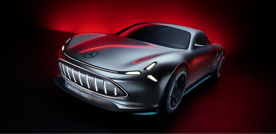 2022 Mercedes-Benz Vision AMG Concept