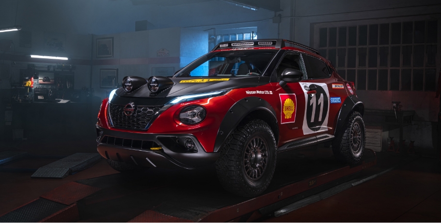 2022 Nissan JUKE Hybrid Rally Tribute