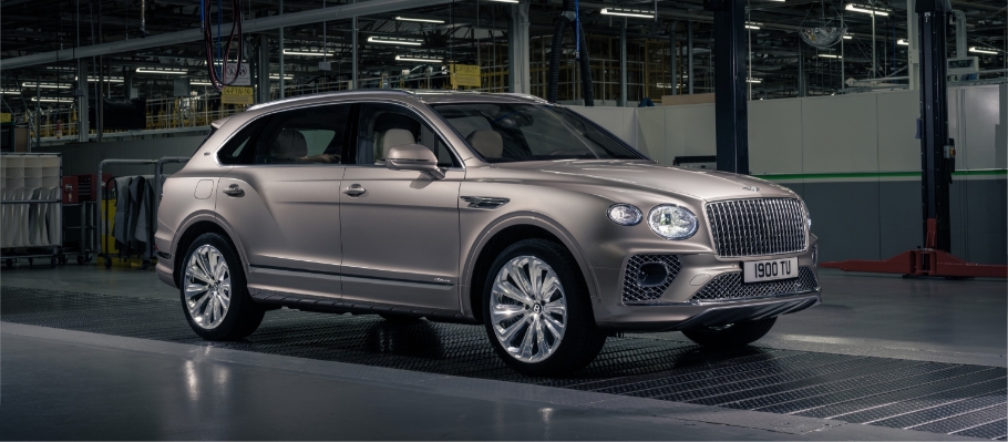 2023 Bentley Bentayga EWB Azure First Edition