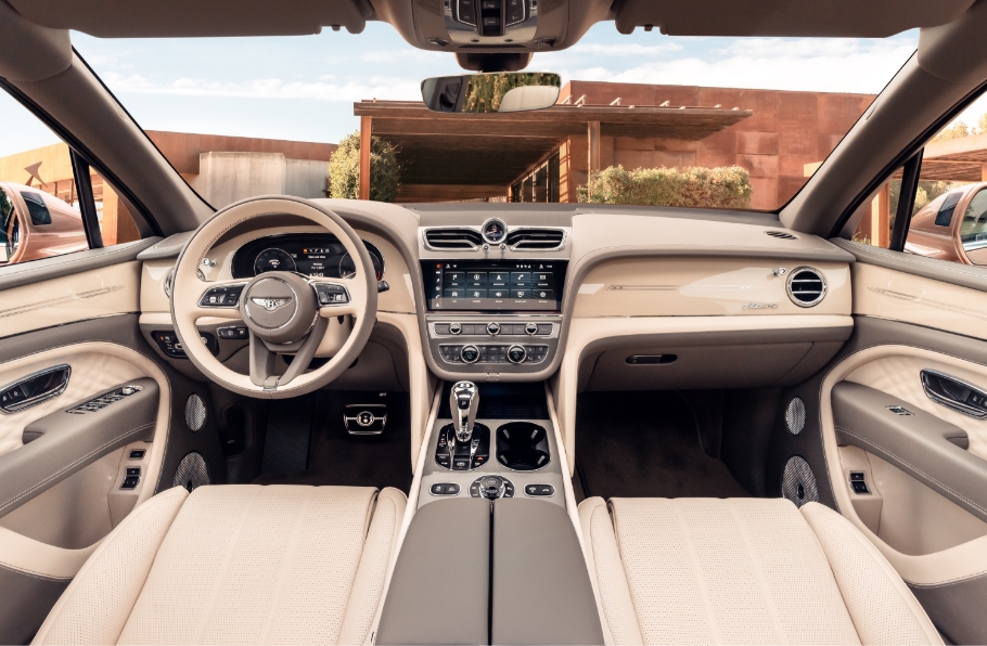 2023 Bentley Bentayga Extended Wheelbase - Interior View